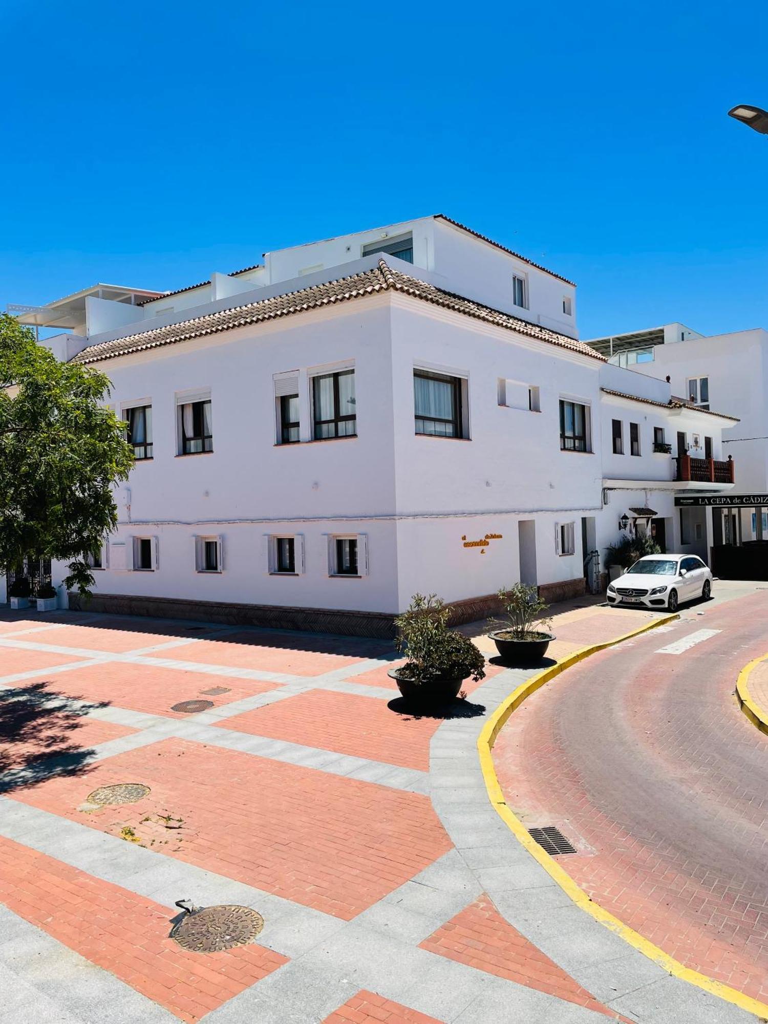 El Escondido De Zahara Hotel Zahara de los Atunes Buitenkant foto